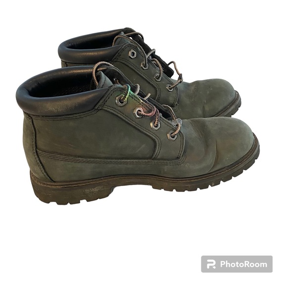 Timberland Shoes - Timberland boots Nellie Chukka deep green SZ 8.5 Worn once